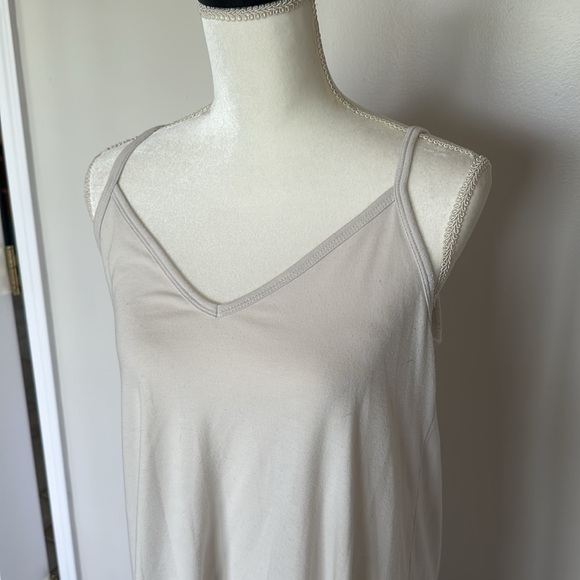 Zenana Reversible Tank - Bone - Picture 2 of 3